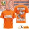 Illinois Fighting Illini Looney Tunes Bugs Bunny NCAA March Madness T-Shirt