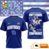 Kentucky Wildcats Looney Tunes Bugs Bunny NCAA March Madness T-Shirt