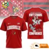 Louisville Cardinals Looney Tunes Bugs Bunny NCAA March Madness T-Shirt