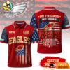 Philadelphia Eagles RED Remember Everyone Deployed On Fridays We Wear Red Custom Polo Shirt 2 Philadelphia Eagles RED Remember Everyone Deployed On Fridays We Wear Red Custom Polo Shirt