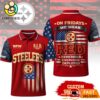 Pittsburgh Steelers RED Remember Everyone Deployed On Fridays We Wear Red Custom Polo Shirt 2 Pittsburgh Steelers RED Remember Everyone Deployed On Fridays We Wear Red Custom Polo Shirt