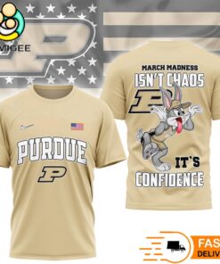 Purdue Boilermakers Looney Tunes Bugs Bunny NCAA March Madness T-Shirt