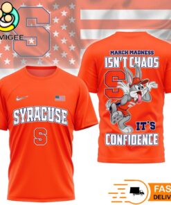 Syracuse Orange Looney Tunes Bugs Bunny NCAA March Madness T-Shirt