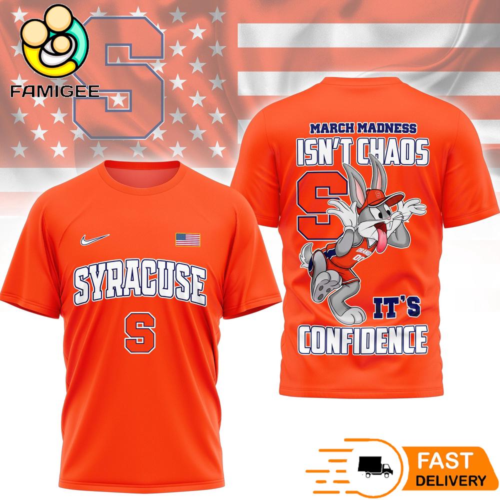 Syracuse Orange Looney Tunes Bugs Bunny NCAA March Madness T-Shirt Syracuse Orange Looney Tunes Bugs Bunny NCAA March Madness T-Shirt