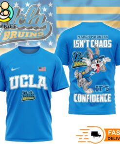 UCLA Bruins Looney Tunes Bugs Bunny NCAA March Madness T-Shirt