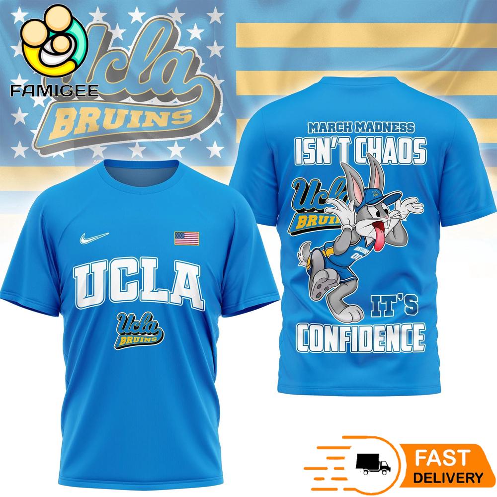 UCLA Bruins Looney Tunes Bugs Bunny NCAA March Madness T-Shirt UCLA Bruins Looney Tunes Bugs Bunny NCAA March Madness T-Shirt