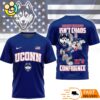 UConn Huskies Looney Tunes Bugs Bunny NCAA March Madness T-Shirt 2 UConn Huskies Looney Tunes Bugs Bunny NCAA March Madness T-Shirt